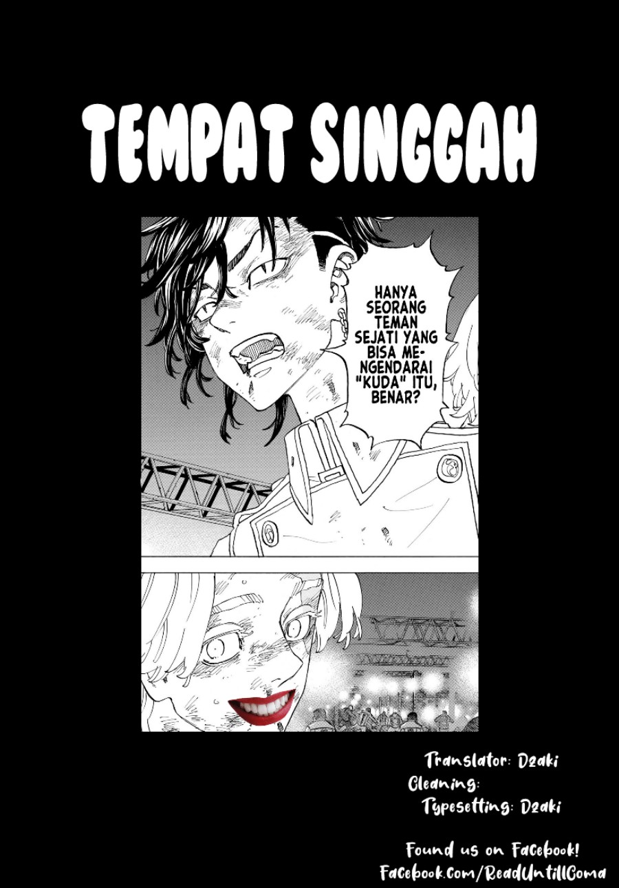 Tokyo Revengers Chapter 252 Bahasa Indonesia