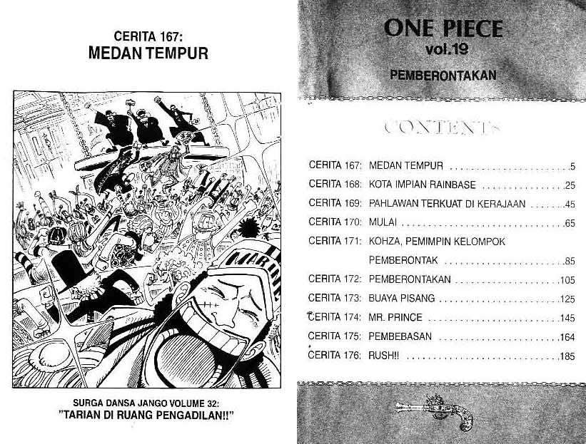 One Piece Chapter 167 Bahasa Indonesia