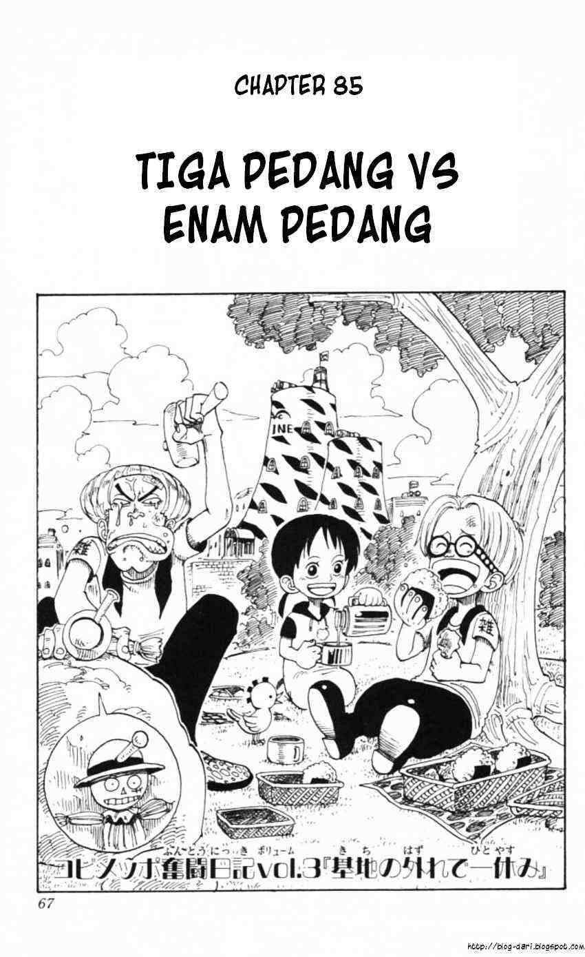 One Piece Chapter 085 Bahasa Indonesia