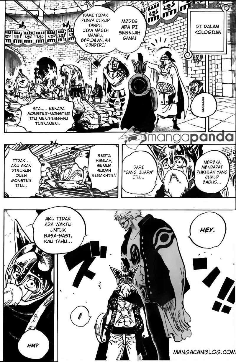 One Piece Chapter 706 Bahasa Indonesia
