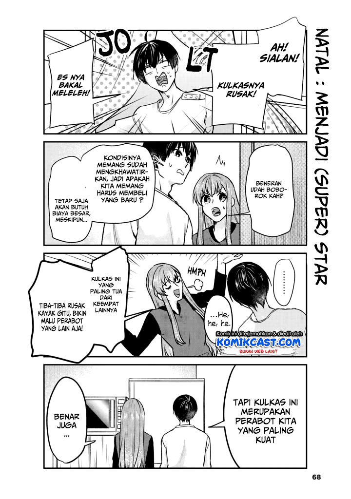 Boku no Kanojo wa Saikou desu! Chapter 13 Bahasa Indonesia