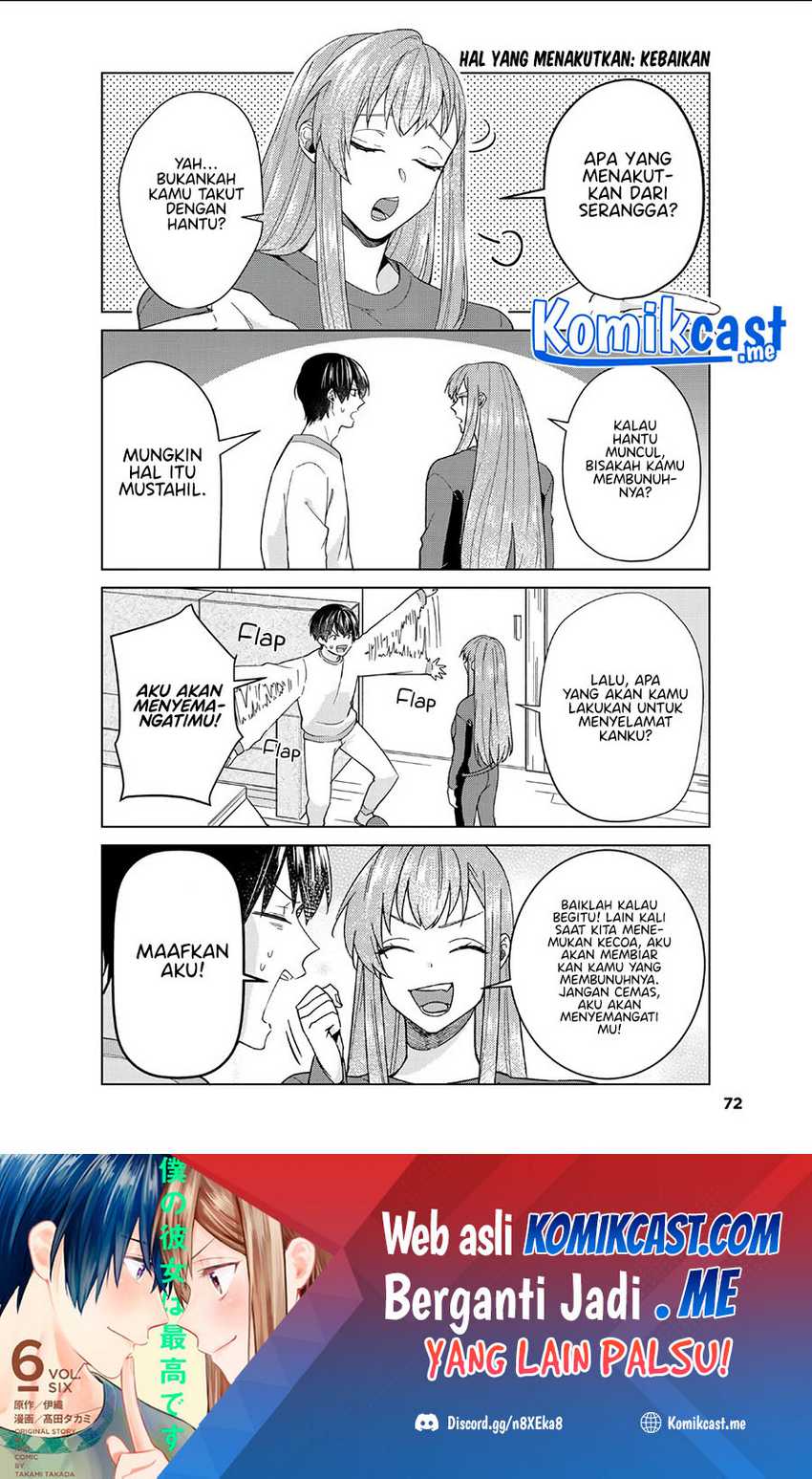 Boku no Kanojo wa Saikou desu! Chapter 39 Bahasa Indonesia