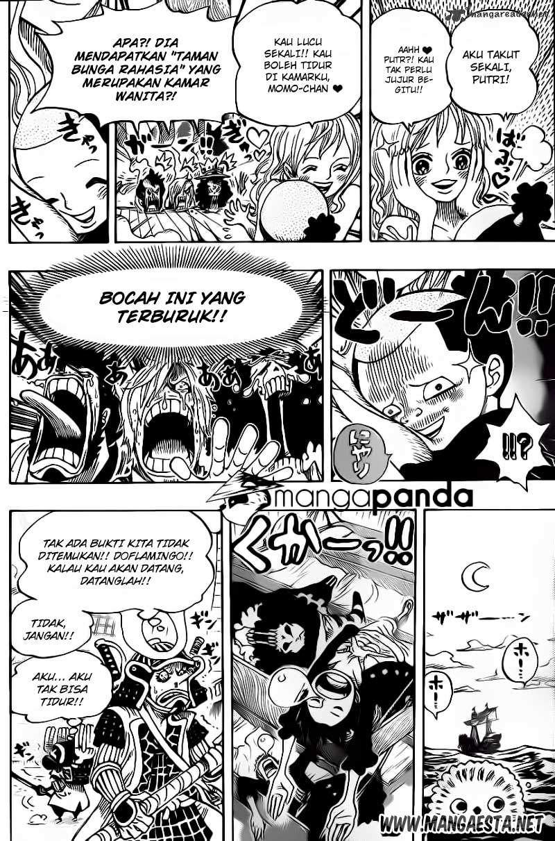 One Piece Chapter 699 Bahasa Indonesia