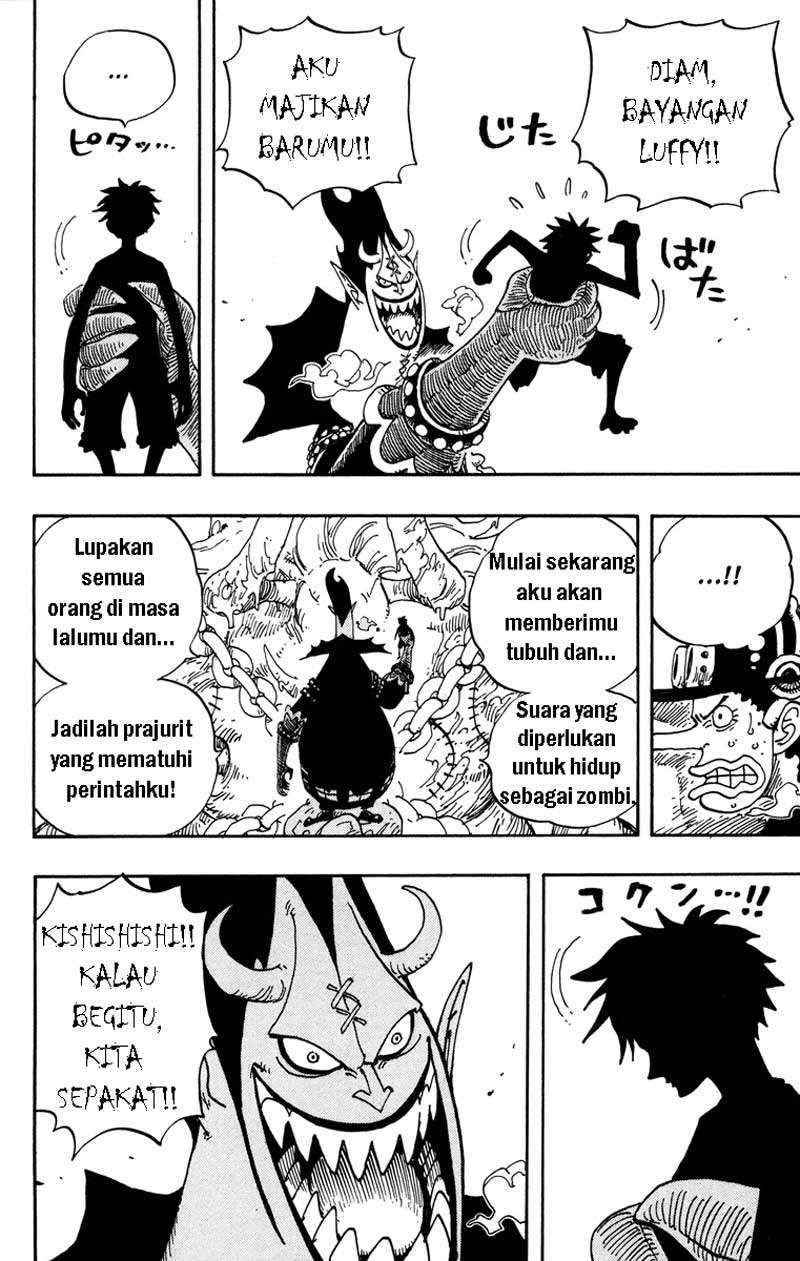 One Piece Chapter 457 Bahasa Indonesia