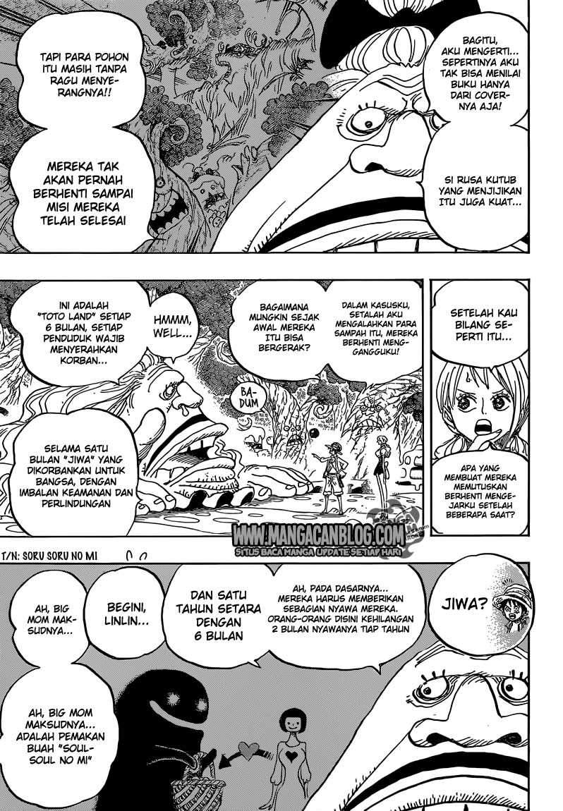 One Piece Chapter 835 Bahasa Indonesia