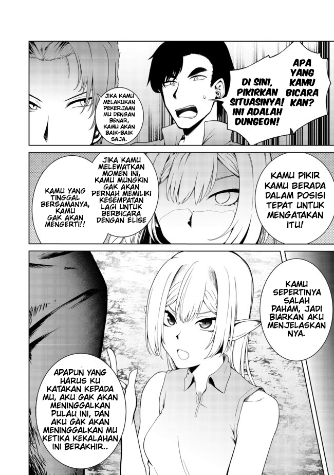 Mujintou De Elf to Kyoudou Seikatsu Chapter 16 Bahasa Indonesia