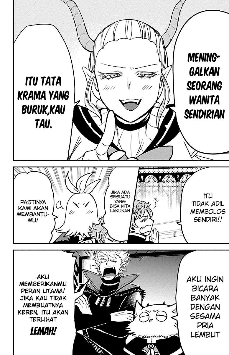 Mairimashita! Iruma-kun Chapter 160 Bahasa Indonesia