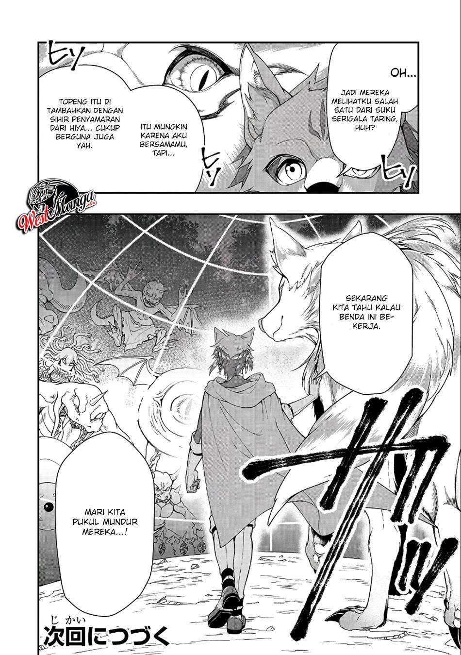 Lv2 kara Cheat datta Moto Yuusha Kouho no Mattari Isekai Life Chapter 18 Bahasa Indonesia