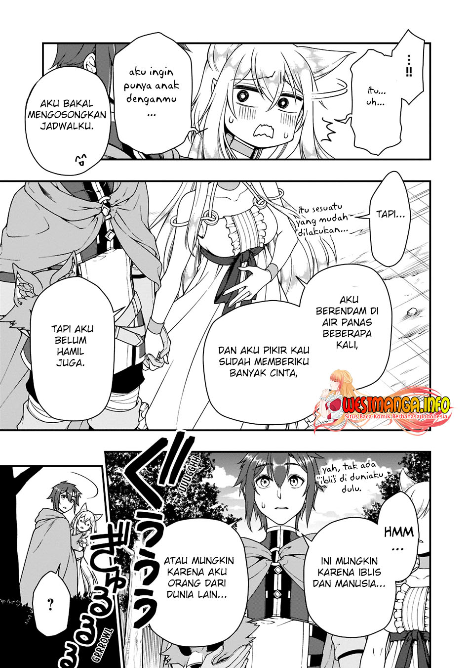 Lv2 kara Cheat datta Moto Yuusha Kouho no Mattari Isekai Life Chapter 35 Bahasa Indonesia