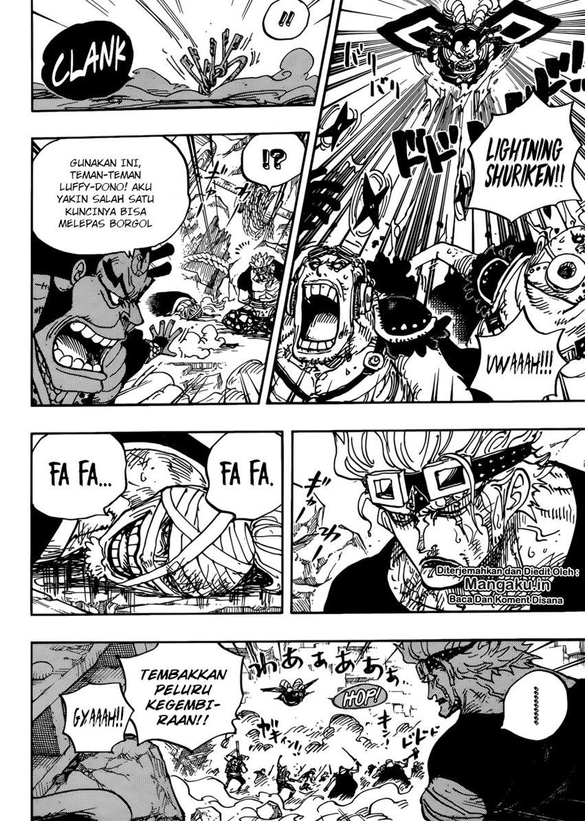 One Piece Chapter 949 Bahasa Indonesia