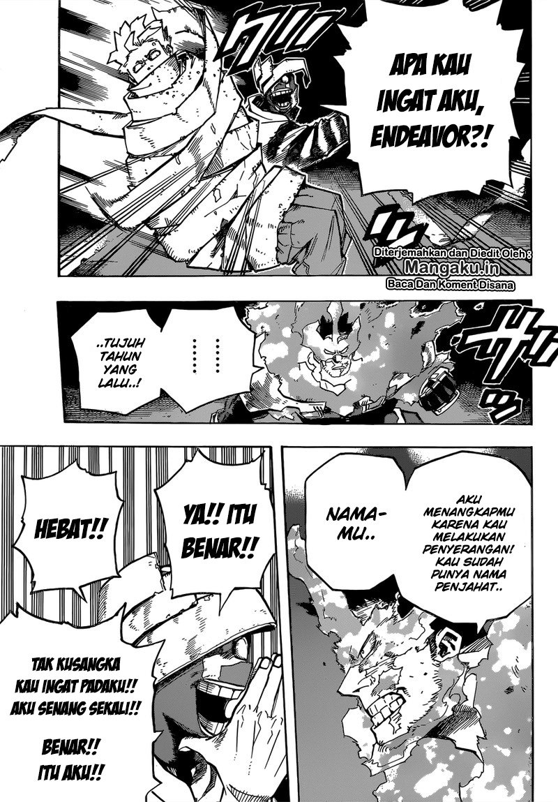 Boku no Hero Academia Chapter 250