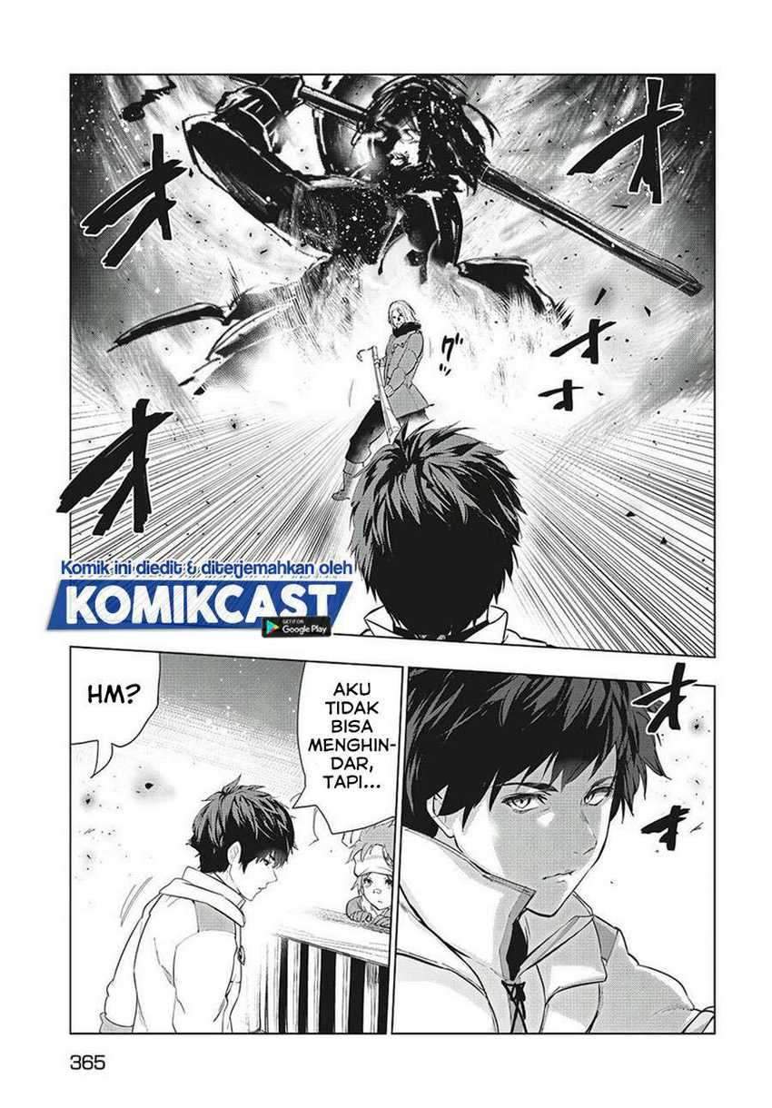 Kaiko sareta Ankoku Heishi (30-dai) no Slow na Second Life Chapter 21 Bahasa Indonesia