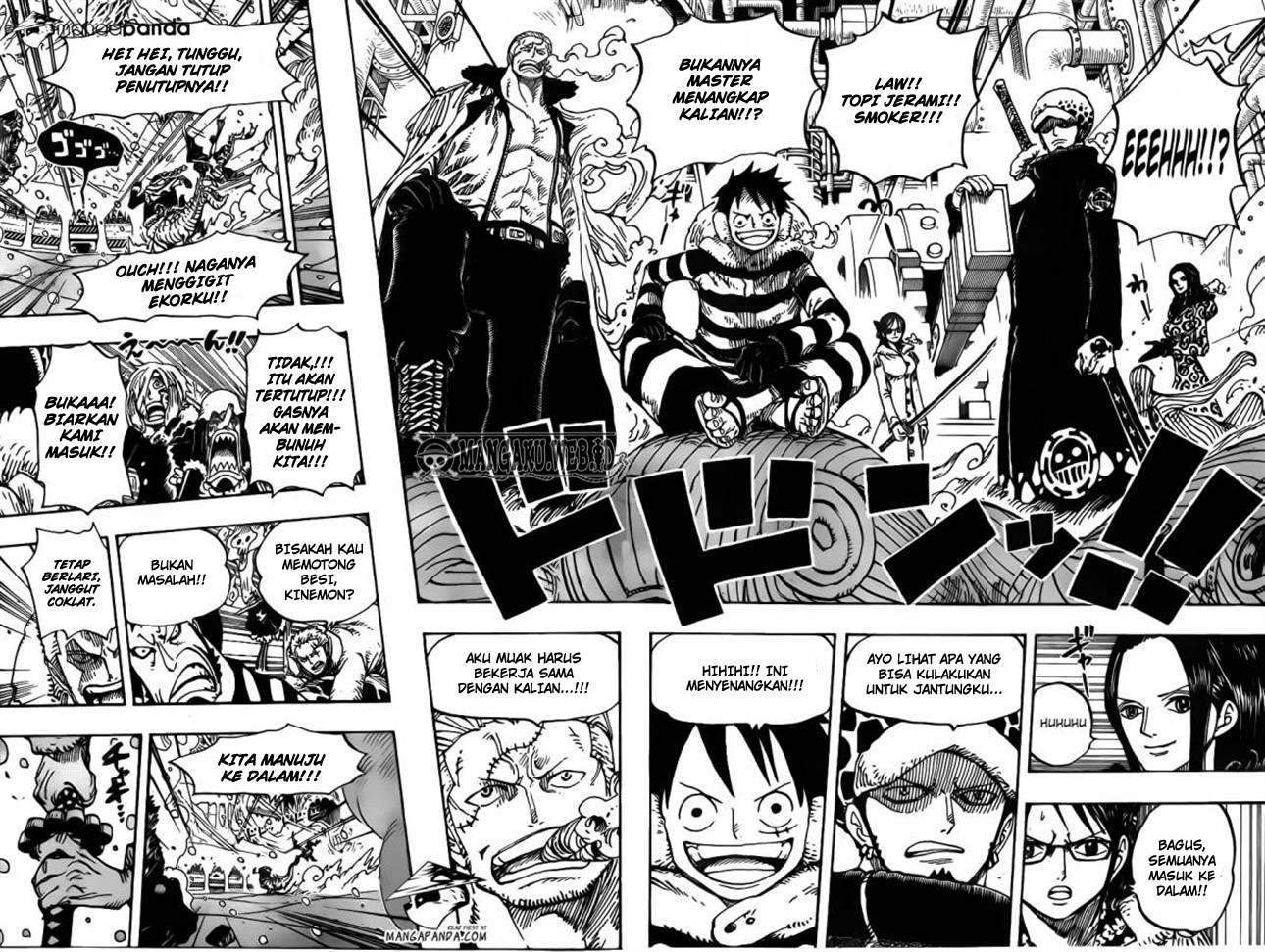 One Piece Chapter 677 Bahasa Indonesia