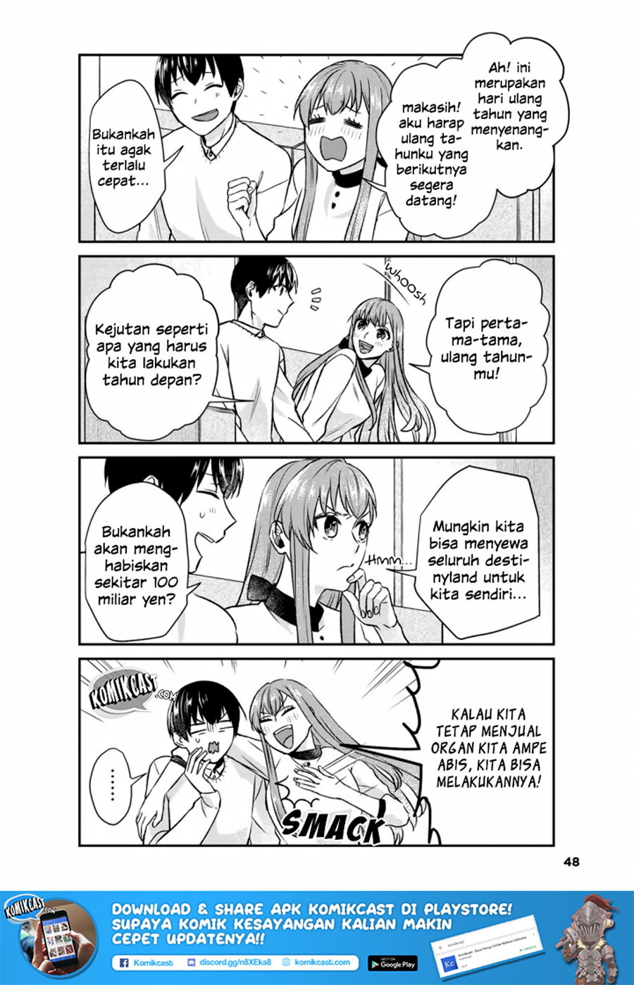 Boku no Kanojo wa Saikou desu! Chapter 11 Bahasa Indonesia