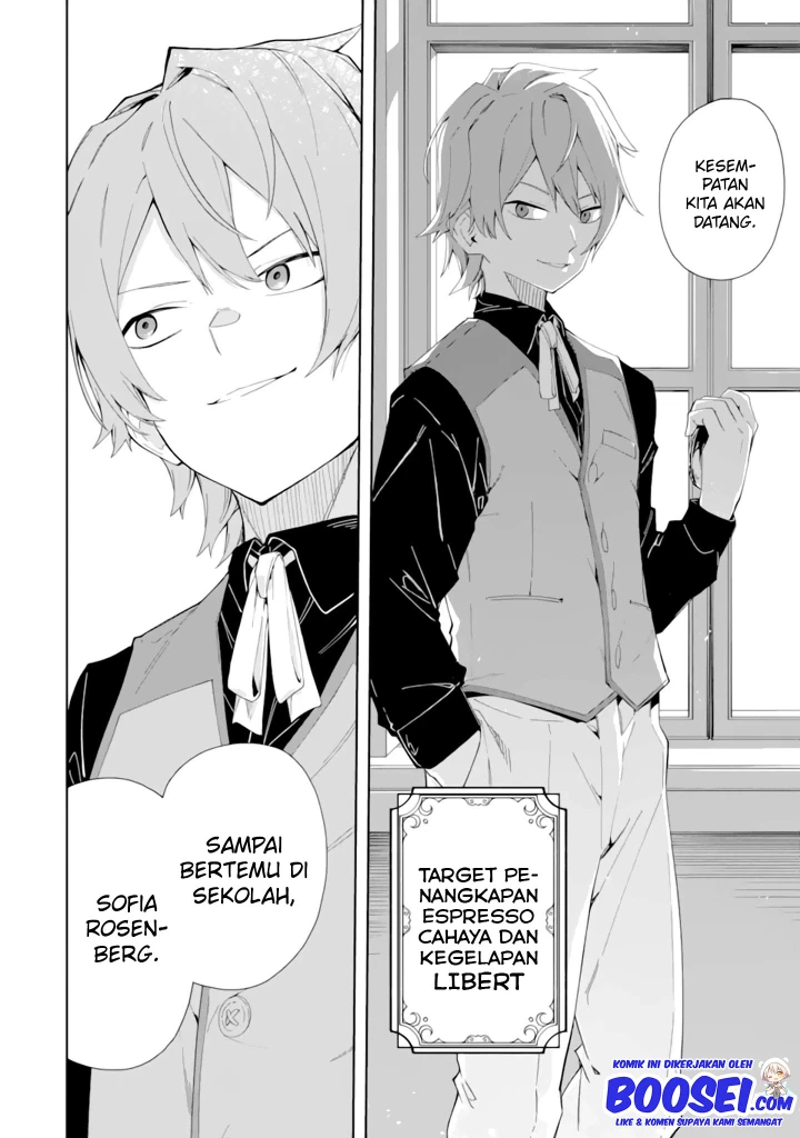 Akuyaku Reijou no Shitsuji-sama: Hametsu Flag wa Ore ga Tsubusasete Itadakimasu Chapter 04 Bahasa Indonesia