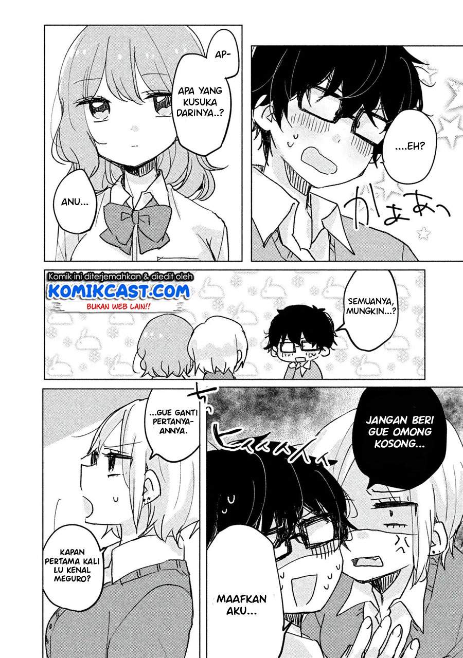 It’s Not Meguro-san’s First Time Chapter 04 Bahasa Indonesia