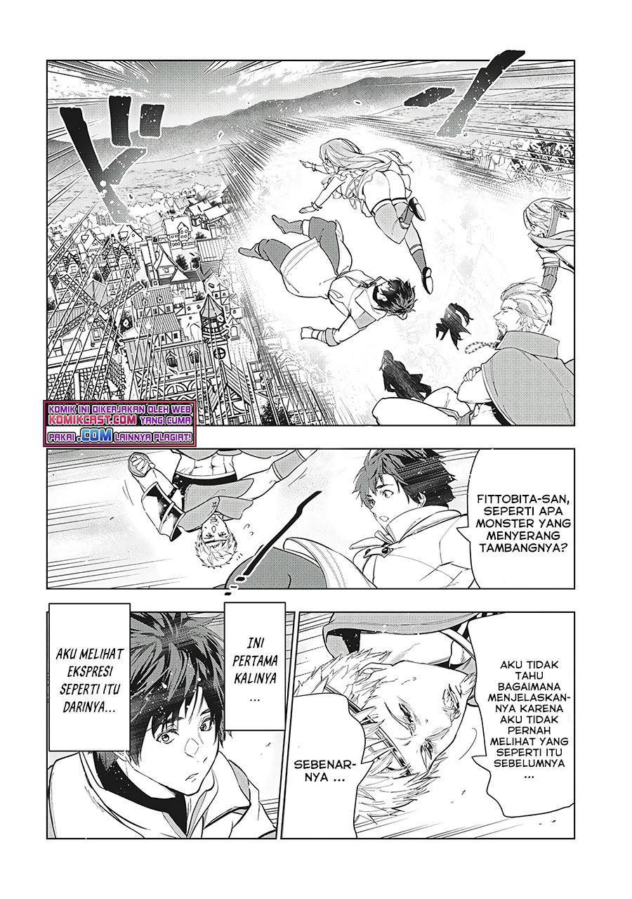 Kaiko sareta Ankoku Heishi (30-dai) no Slow na Second Life Chapter 24.2 Bahasa Indonesia