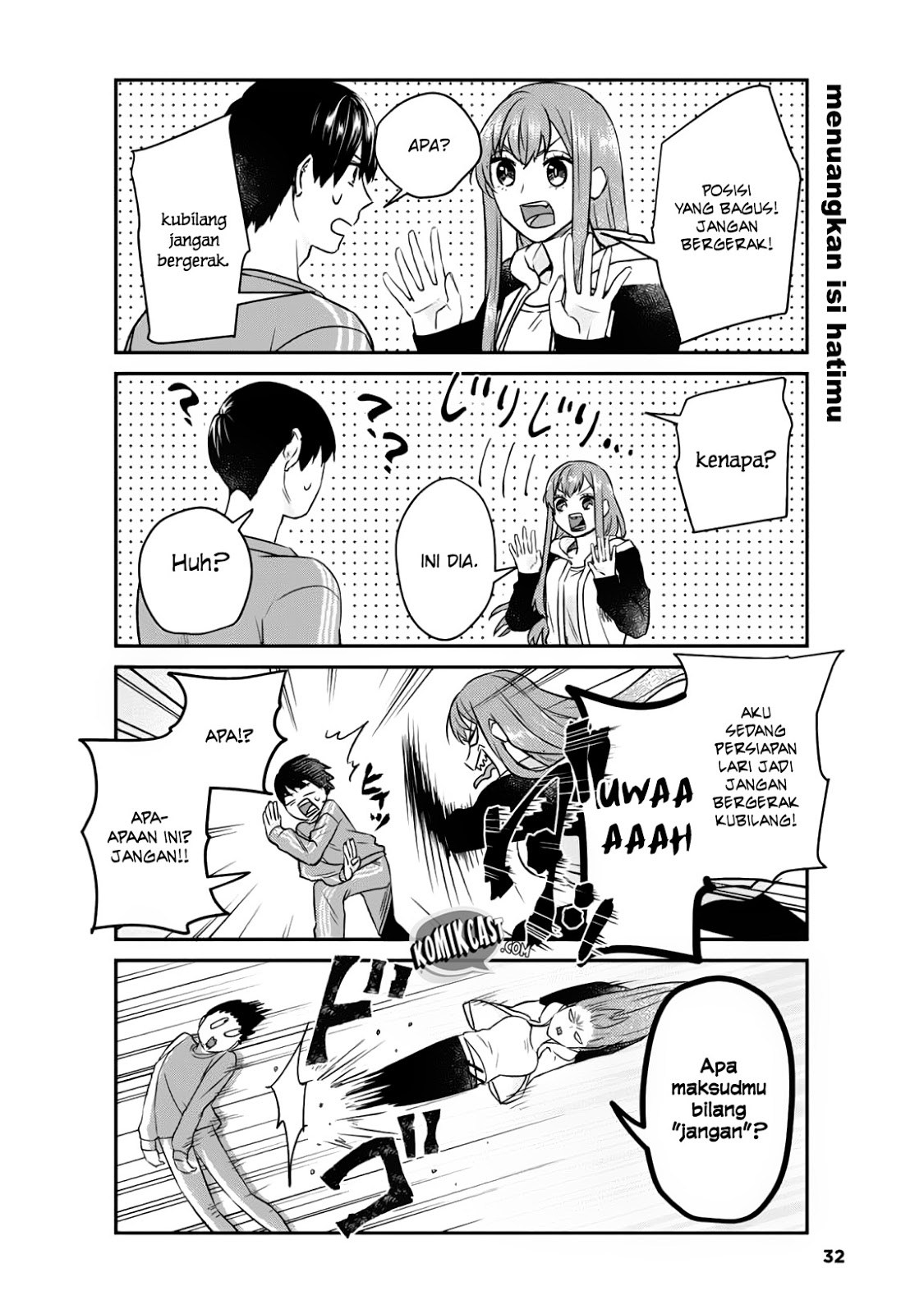 Boku no Kanojo wa Saikou desu! Chapter 10 Bahasa Indonesia