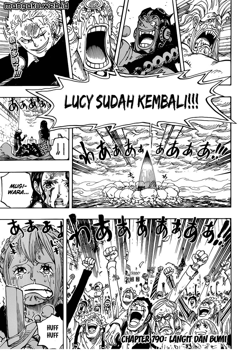 One Piece Chapter 790 Bahasa Indonesia