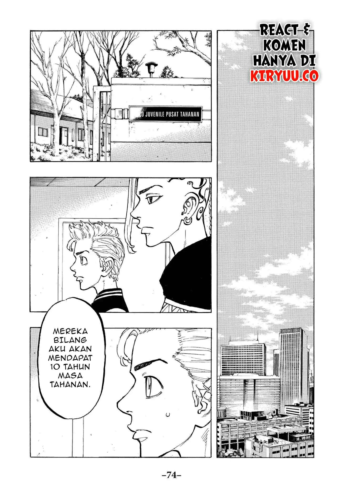 Tokyo Revengers Chapter 64 Bahasa Indonesia