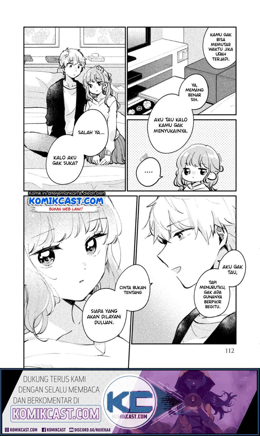 It’s Not Meguro-san’s First Time Chapter 24.5 Bahasa Indonesia