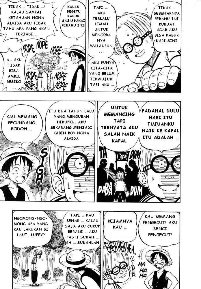 One Piece Chapter 002 Bahasa Indonesia