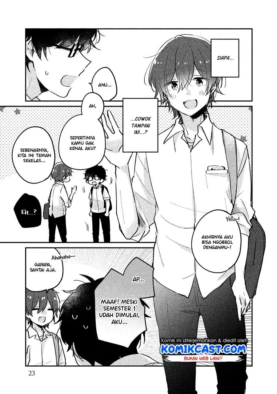 It’s Not Meguro-san’s First Time Chapter 12 Bahasa Indonesia