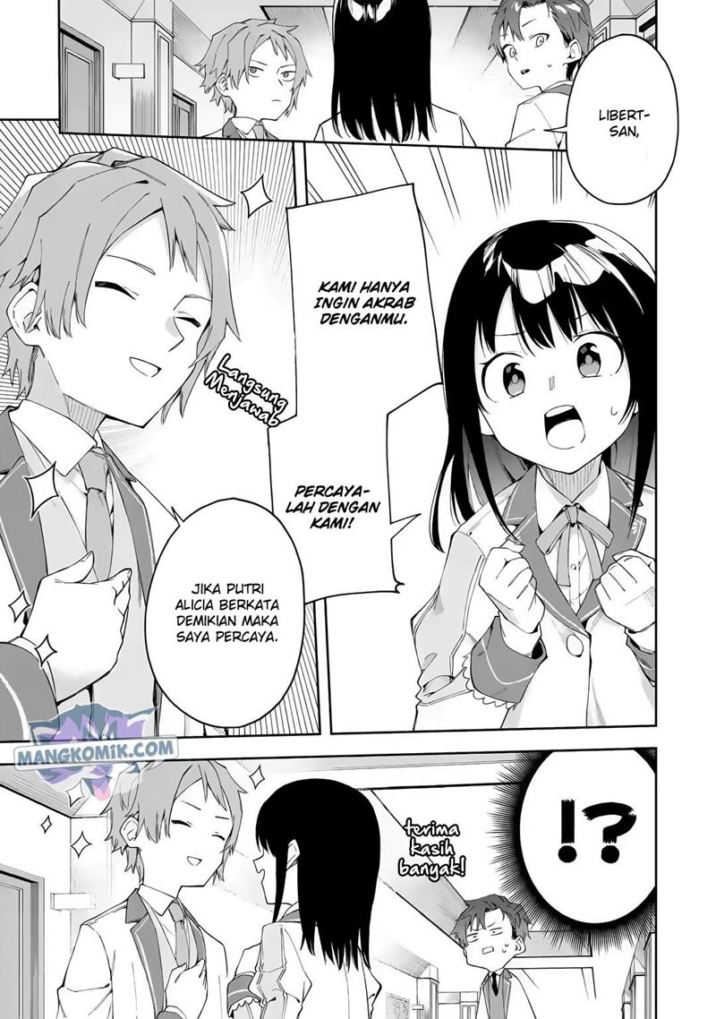 Akuyaku Reijou no Shitsuji-sama: Hametsu Flag wa Ore ga Tsubusasete Itadakimasu Chapter 20 Bahasa Indonesia