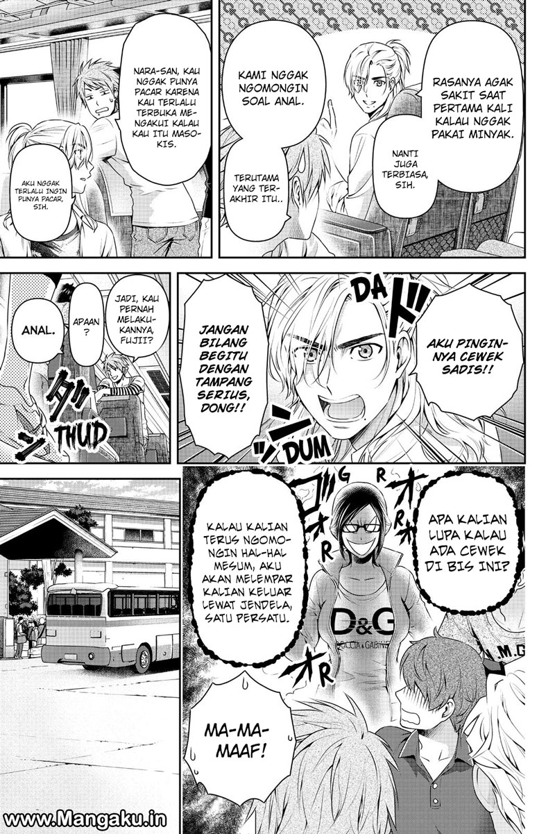 Domestic na Kanojo Chapter 149 Bahasa Indonesia