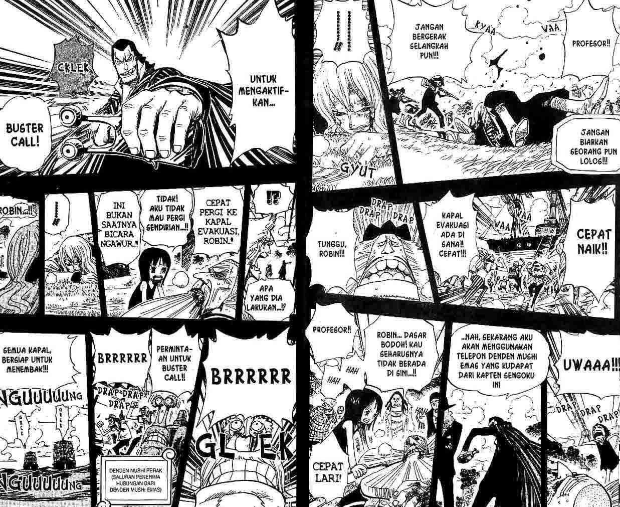 One Piece Chapter 395 Bahasa Indonesia