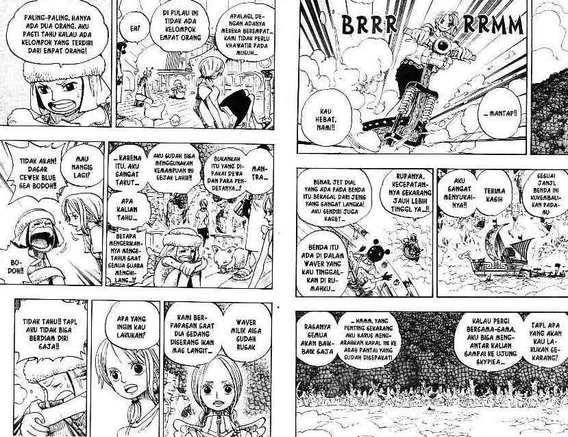 One Piece Chapter 265 Bahasa Indonesia