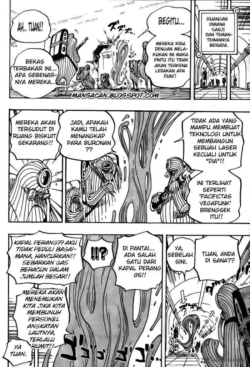 One Piece Chapter 658 Bahasa Indonesia