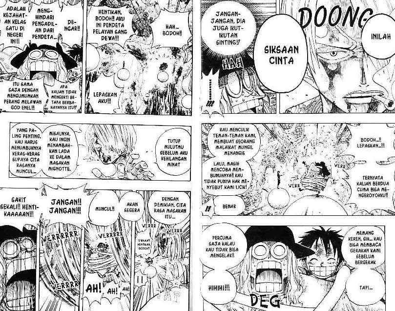 One Piece Chapter 250 Bahasa Indonesia