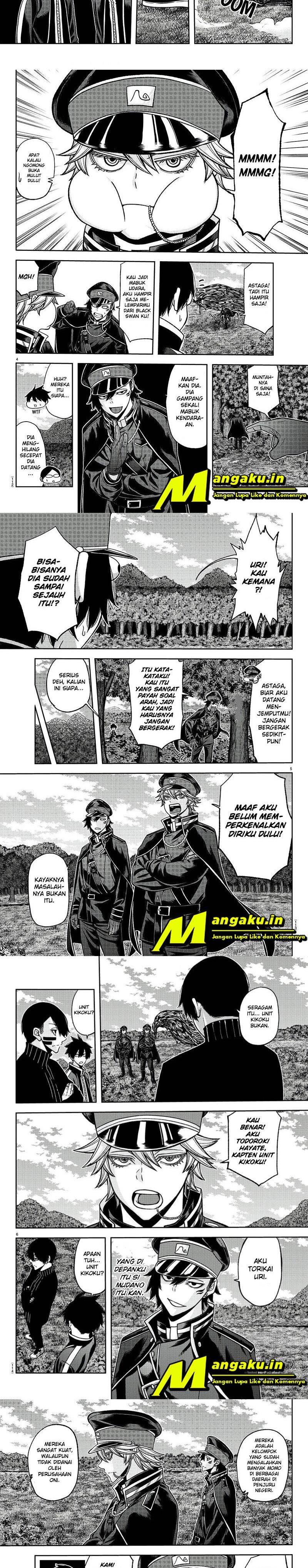 Tougen Anki Chapter 91 Bahasa Indonesia