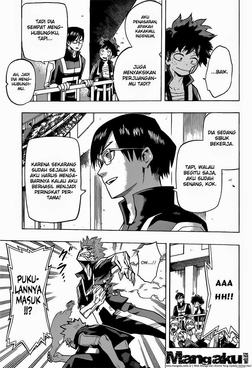 Boku no Hero Academia Chapter 41 Bahasa Indonesia