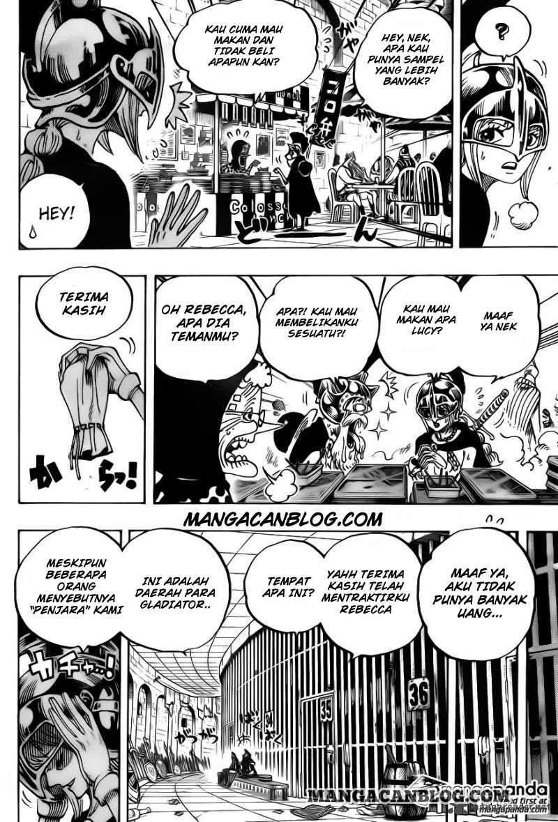 One Piece Chapter 720 Bahasa Indonesia