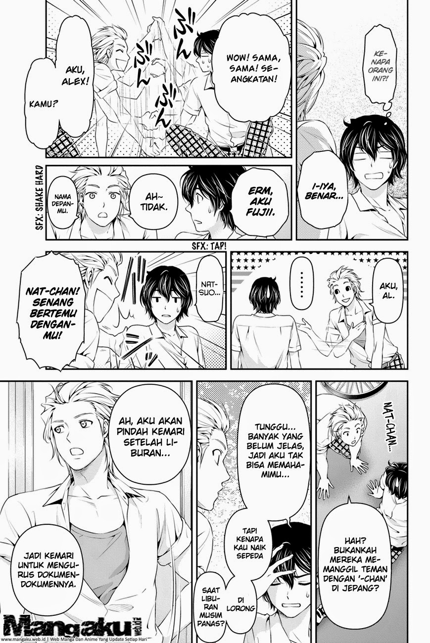 Domestic na Kanojo Chapter 29 Bahasa Indonesia