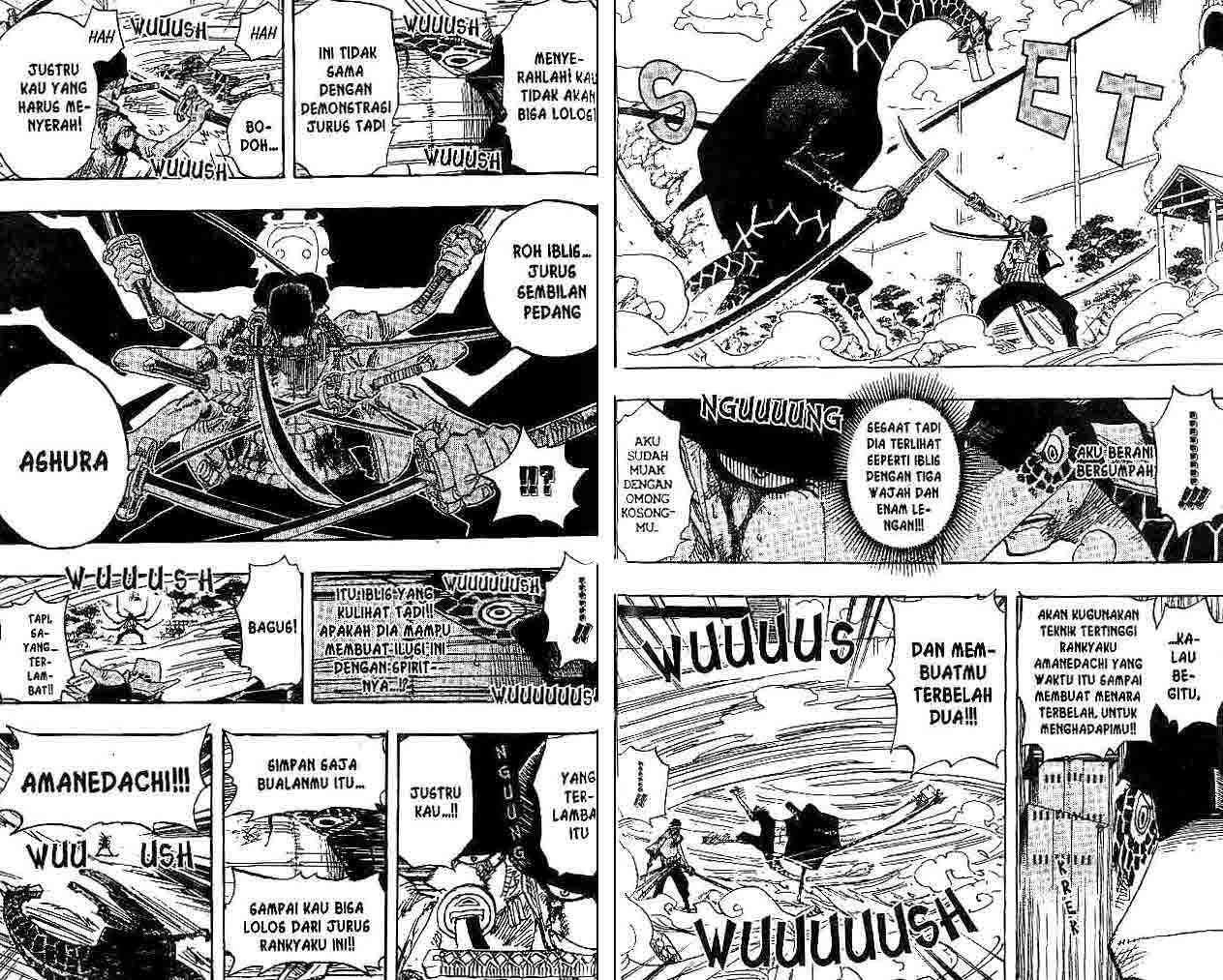 One Piece Chapter 417 Bahasa Indonesia