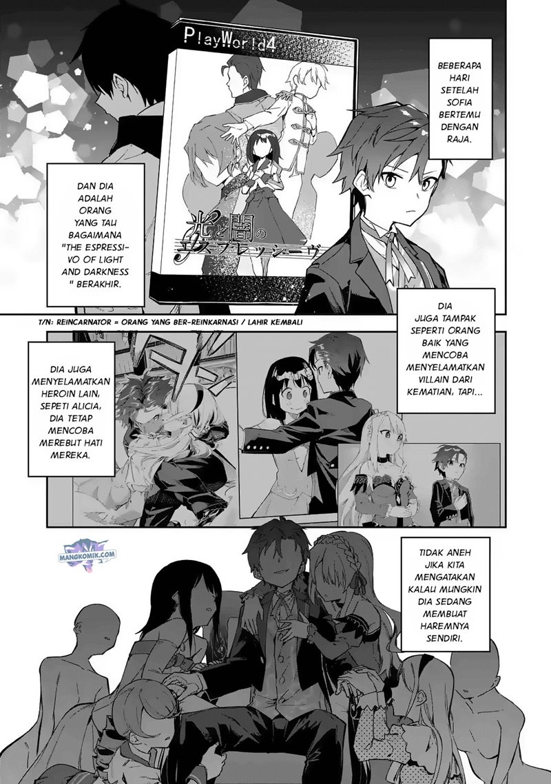 Akuyaku Reijou no Shitsuji-sama: Hametsu Flag wa Ore ga Tsubusasete Itadakimasu Chapter 17 Bahasa Indonesia