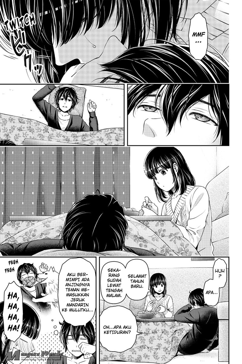 Domestic na Kanojo Chapter 131 Bahasa Indonesia