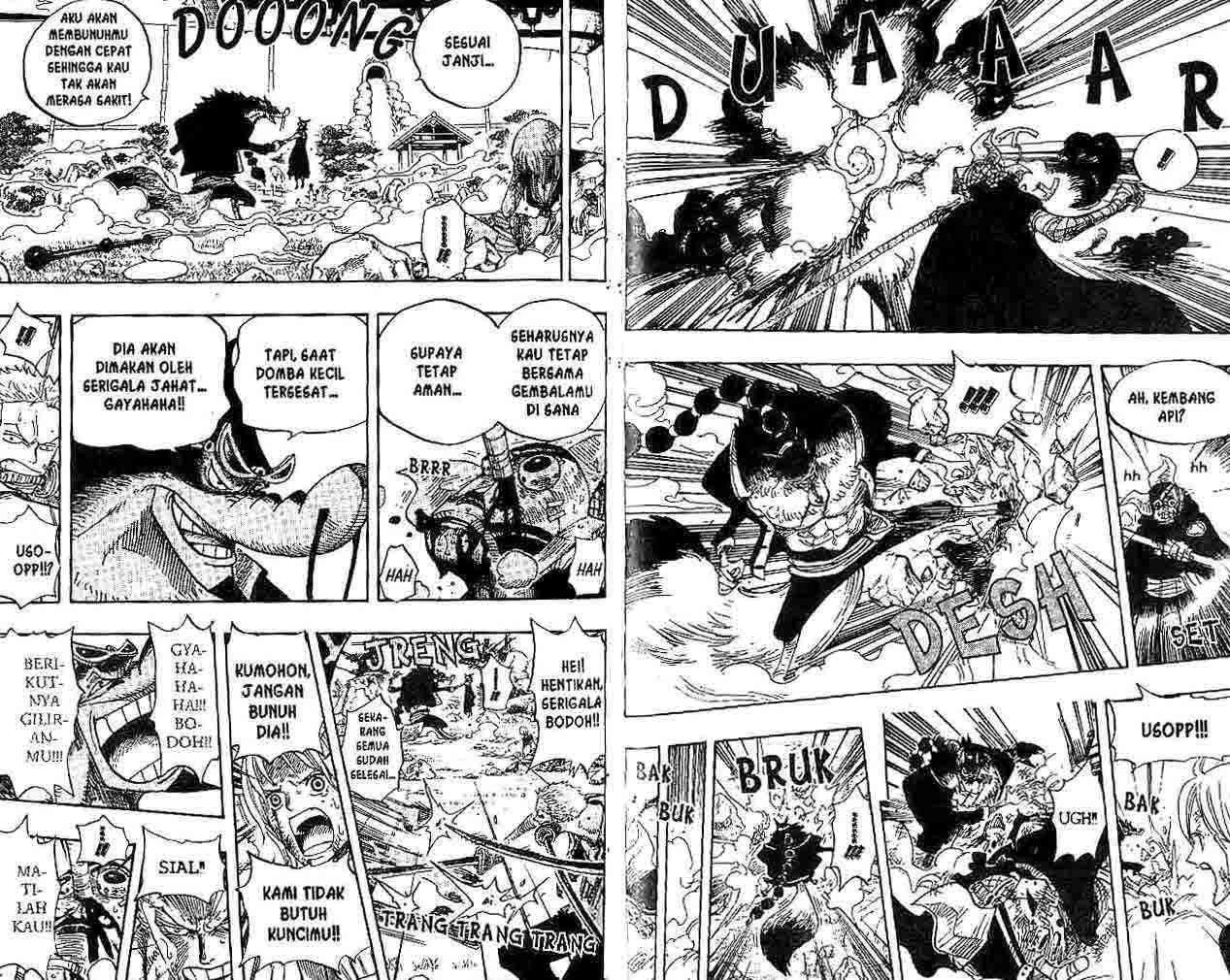 One Piece Chapter 413 Bahasa Indonesia