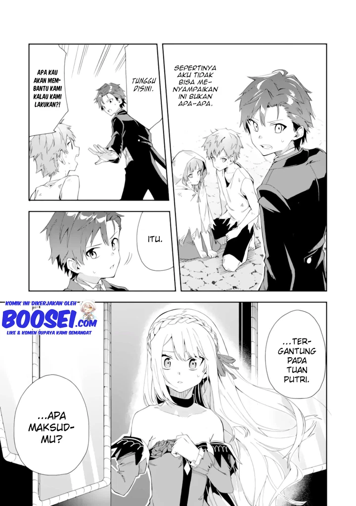 Akuyaku Reijou no Shitsuji-sama: Hametsu Flag wa Ore ga Tsubusasete Itadakimasu Chapter 04 Bahasa Indonesia