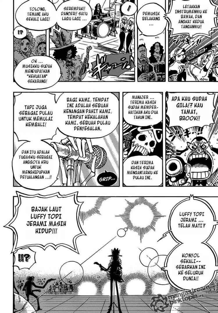 One Piece Chapter 600 Bahasa Indonesia