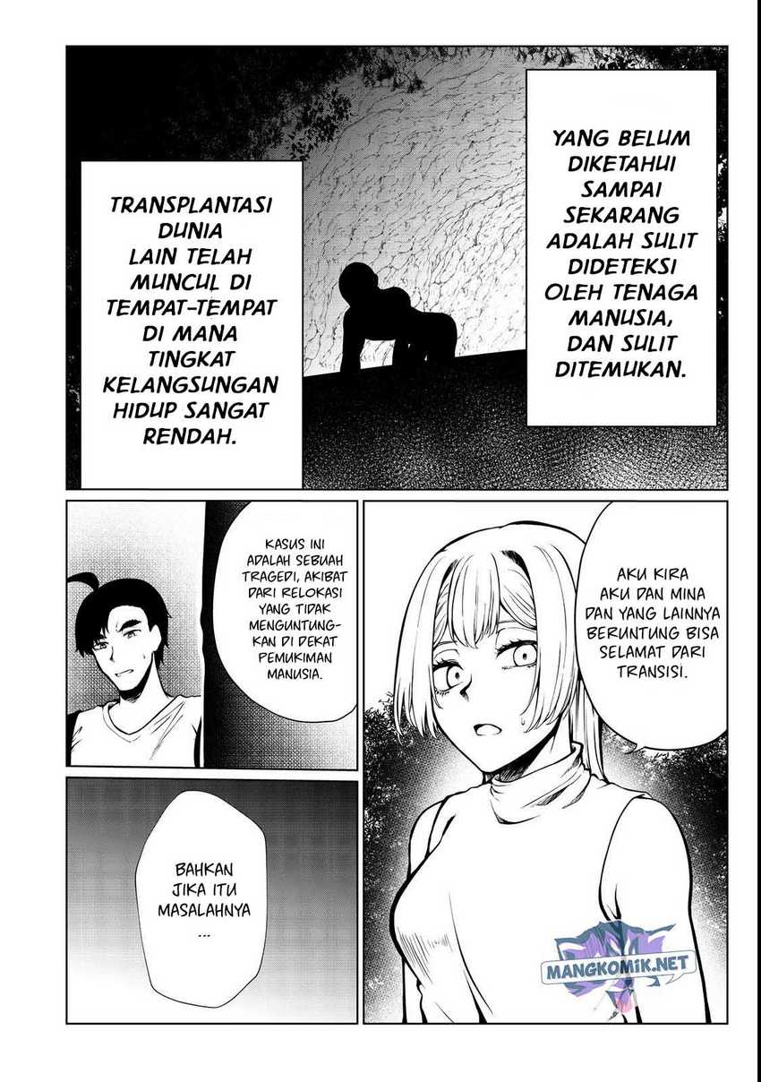 Mujintou De Elf to Kyoudou Seikatsu Chapter 32 Bahasa Indonesia