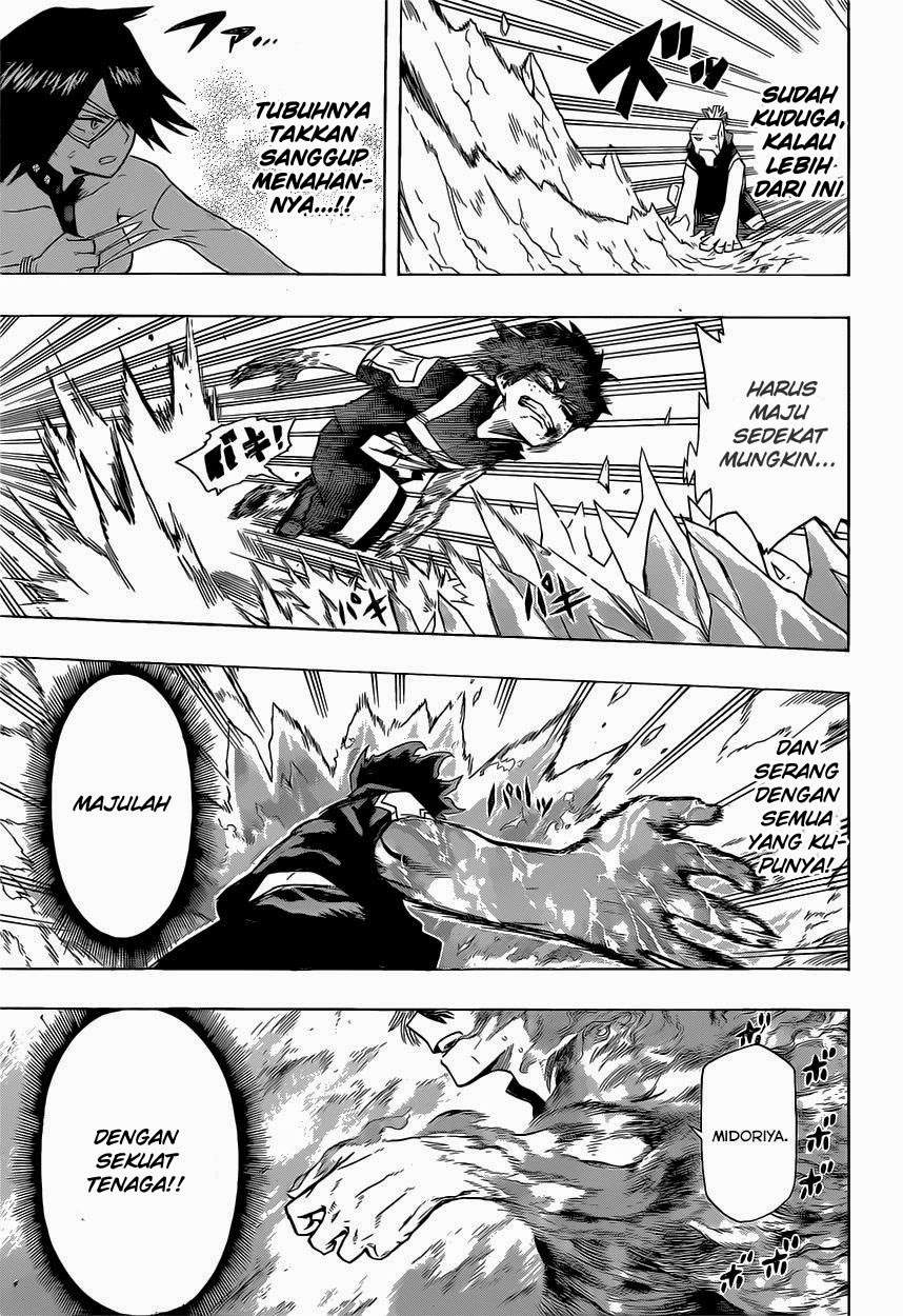 Boku no Hero Academia Chapter 40 Bahasa Indonesia