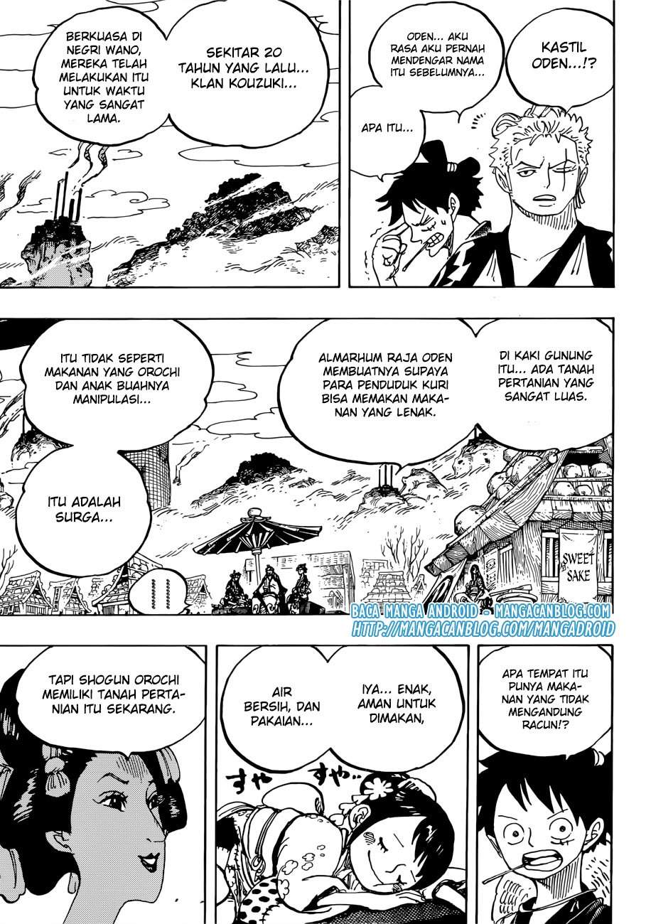 One Piece Chapter 914 Bahasa Indonesia