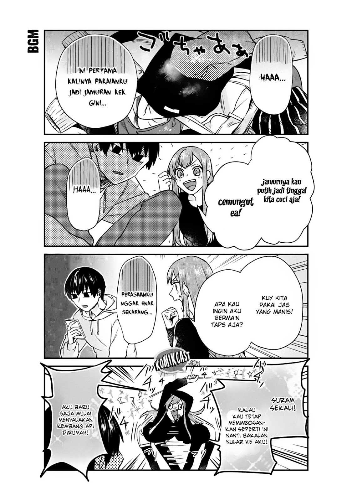 Boku no Kanojo wa Saikou desu! Chapter 10 Bahasa Indonesia