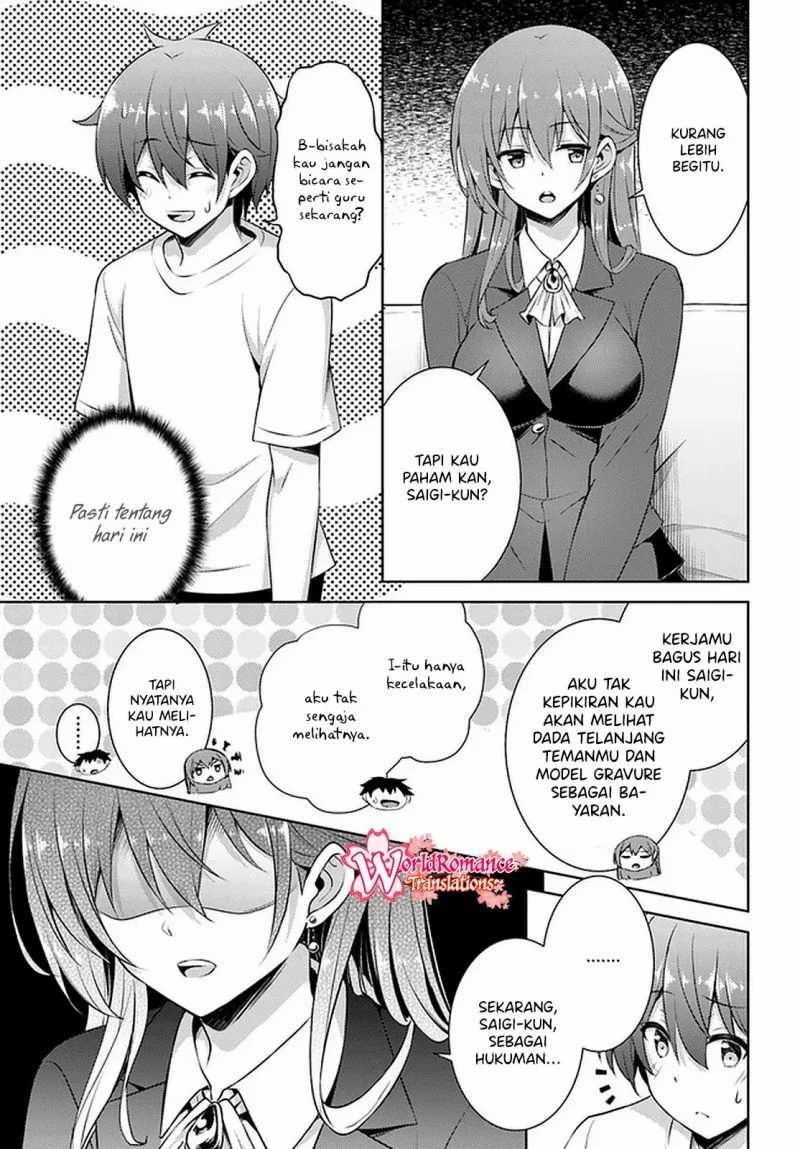 Boku no Kanojo Sensei Chapter 19 Bahasa Indonesia