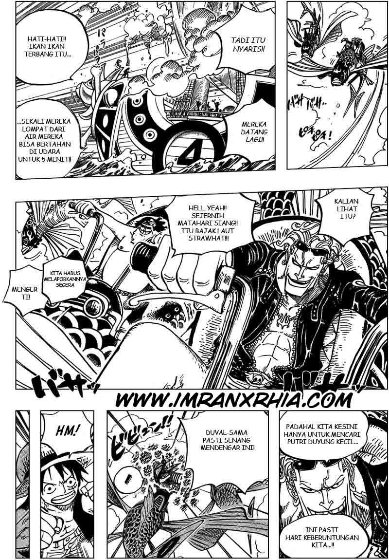 One Piece Chapter 491 Bahasa Indonesia