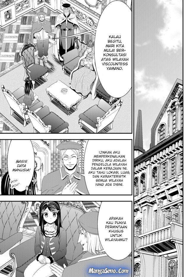 Rougo ni sonaete i sekai de 8 man-mai no kinka o tamemasu Chapter 35.1 Bahasa Indonesia